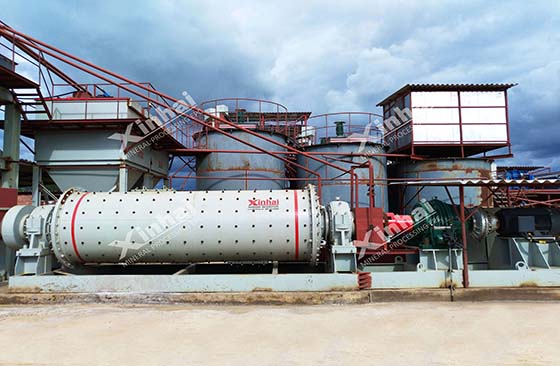 Ball Mill in Zimbabwe 100tpd Gold Mine General Contract Management